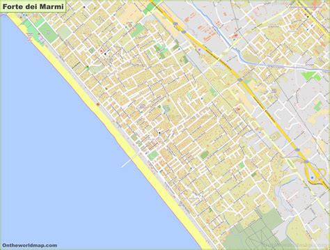 hermes forte dei marmi|forte dei marmi map.